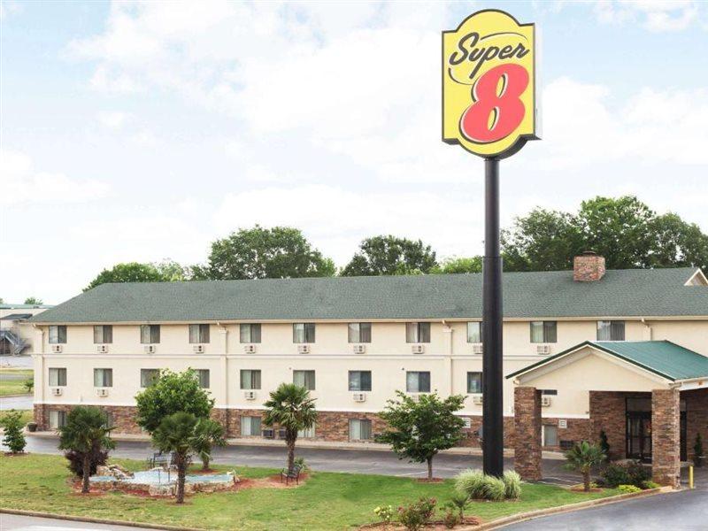 Motel Super 8 By Wyndham Anderson/Clemson Area Extérieur photo